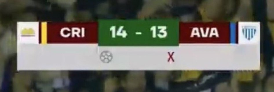 Um print para fazer história! 

Criciúma classificado para as semifinais do #Catarinense2023 após 30 cobranças de pênaltis 😱⚽