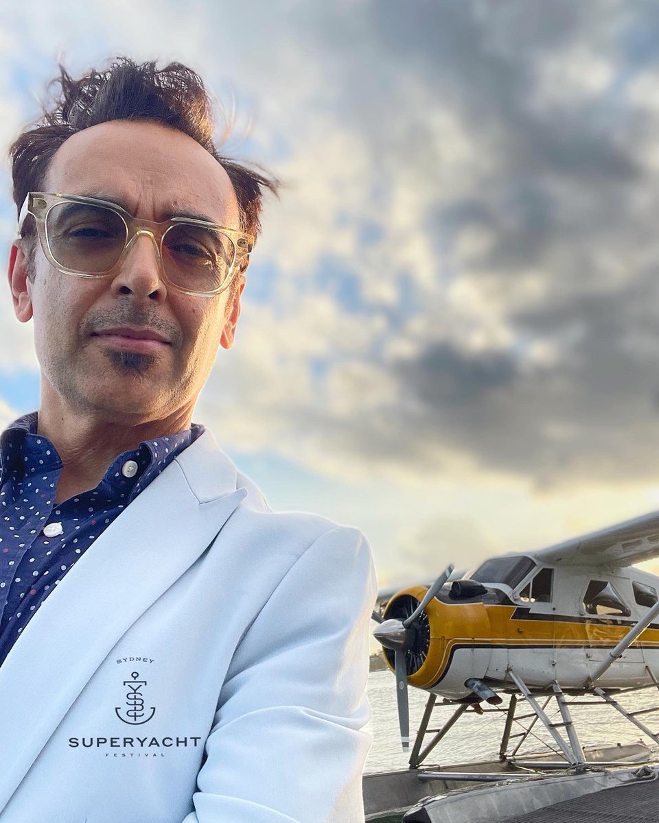RajSuri's tweet photo. At the inaugural Sydney Superyacht Festival Launch Function #Seaplanes #RoseBay | #RajSuriAustralia #SSYF @Karigar_ 🇦🇺 https://t.co/SqKXY03yNy
