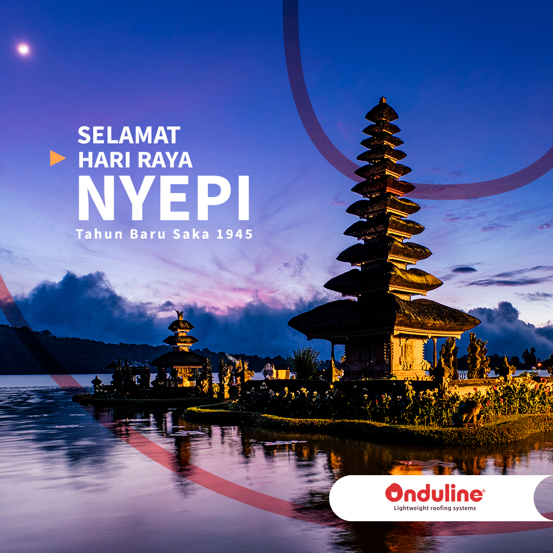 ondulineID's tweet photo. Selamat Hari Raya Nyepi 2023 Tahun Baru Saka 1945.
#AndelinAtapOnduline https://t.co/srfF2ClAJt