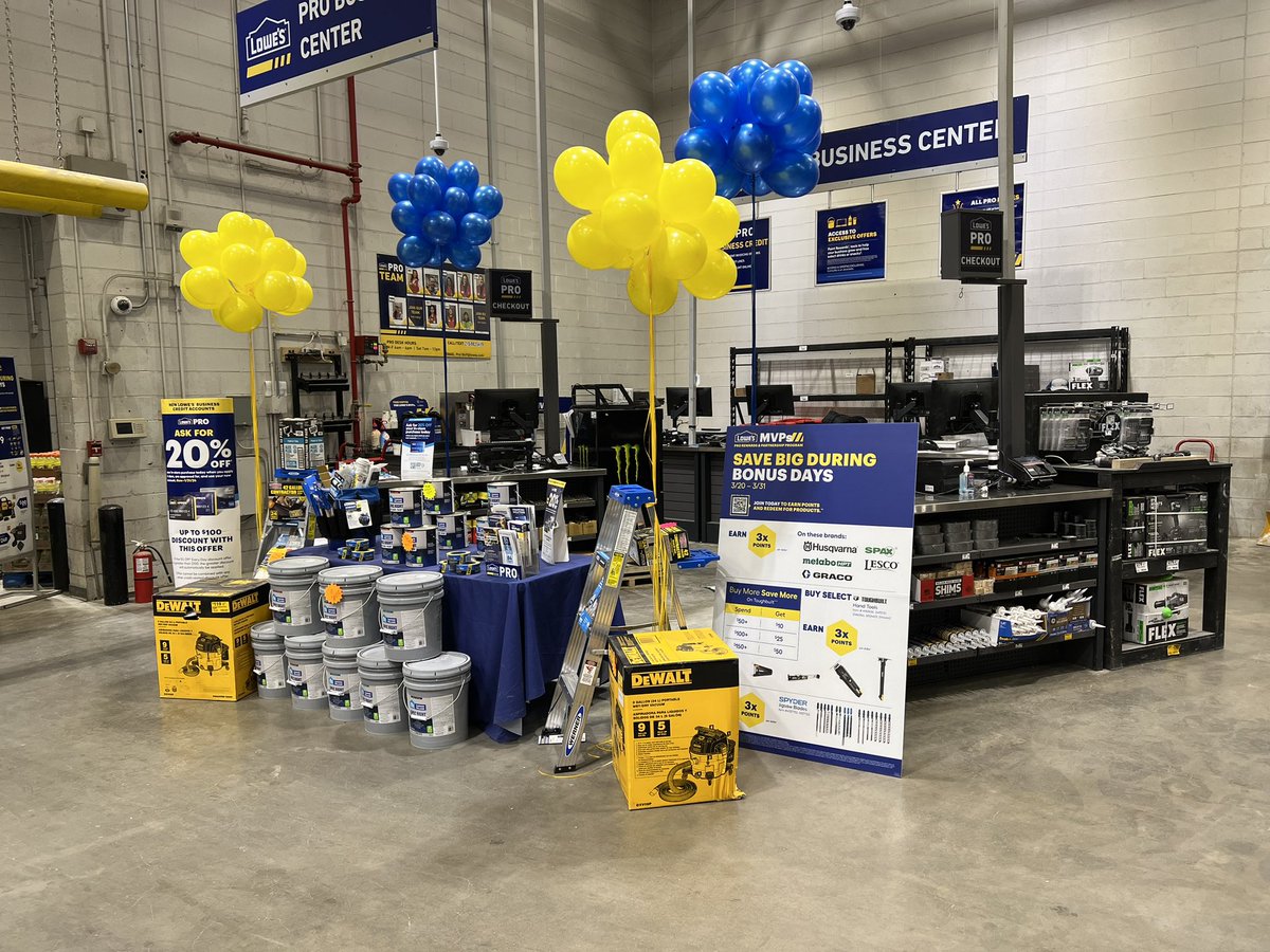 Nigel0707's tweet photo. Coming on down to our South Philly Store #1849 and celebrate our MVP Pro rewards &amp; partnership program bonus days 3/20-3/31 https://t.co/8s9n3heL0D