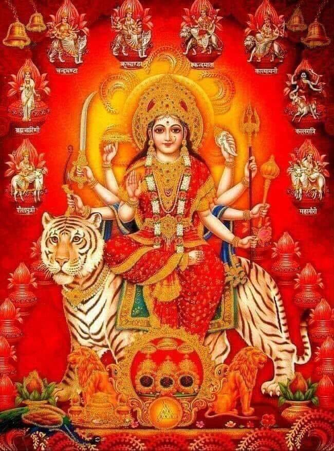 या देवी सर्वभूतेषु शक्ति रूपेण संस्थिता, नमस्तस्यै नमस्तस्यै नमस्तस्यै नमो नम:

माँ भगवती की उपासना के पावन पर्व चैत्र (वासंतिक) नवरात्रि की आप सभी को हार्दिक बधाई एवं शुभकामनाएं।