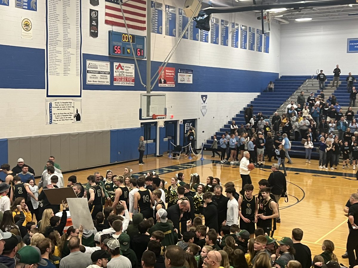 Congratulations!!!  Look out Hershey here we come!!!!!!    #DLProud