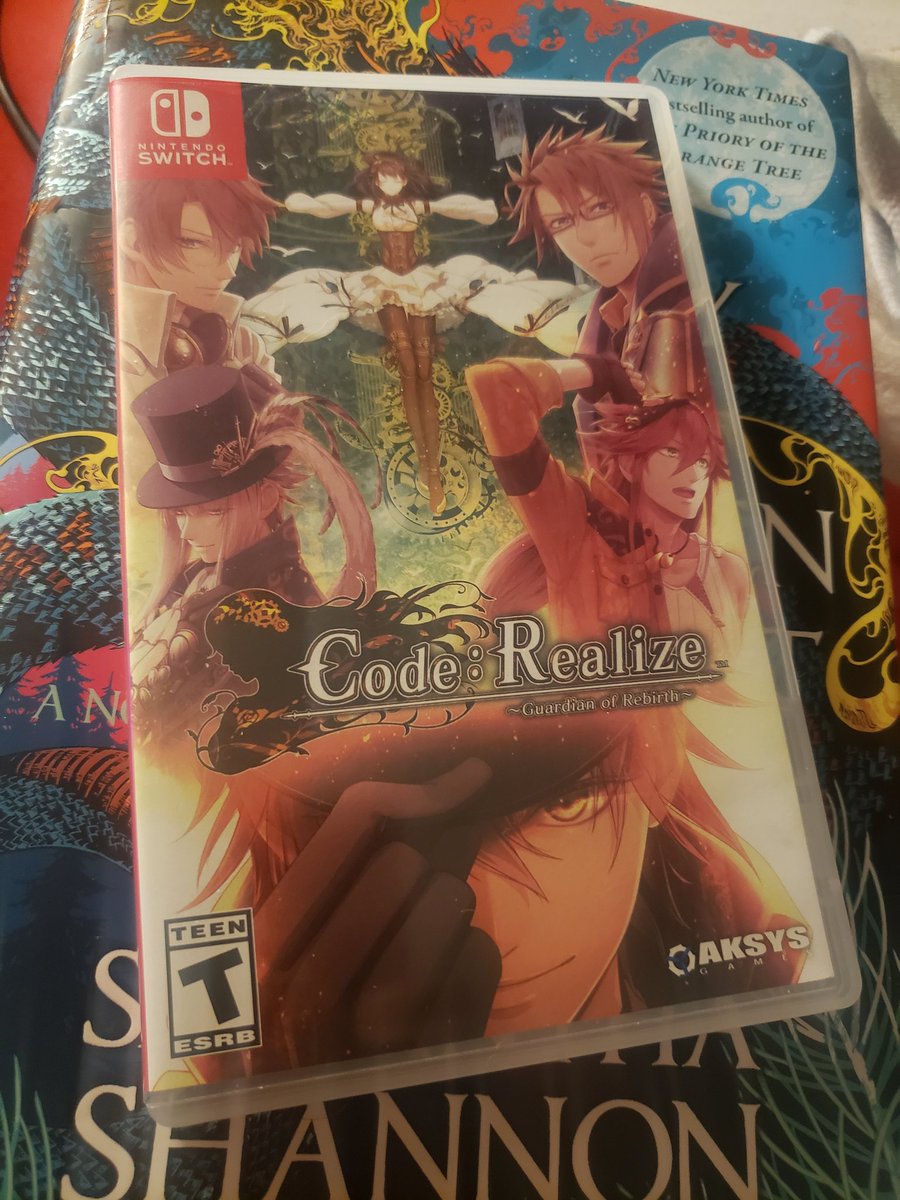 pierrotkay's tweet photo. finally bought code realize now it goes into the queue to play after nightshade https://t.co/38kQ1gya6o