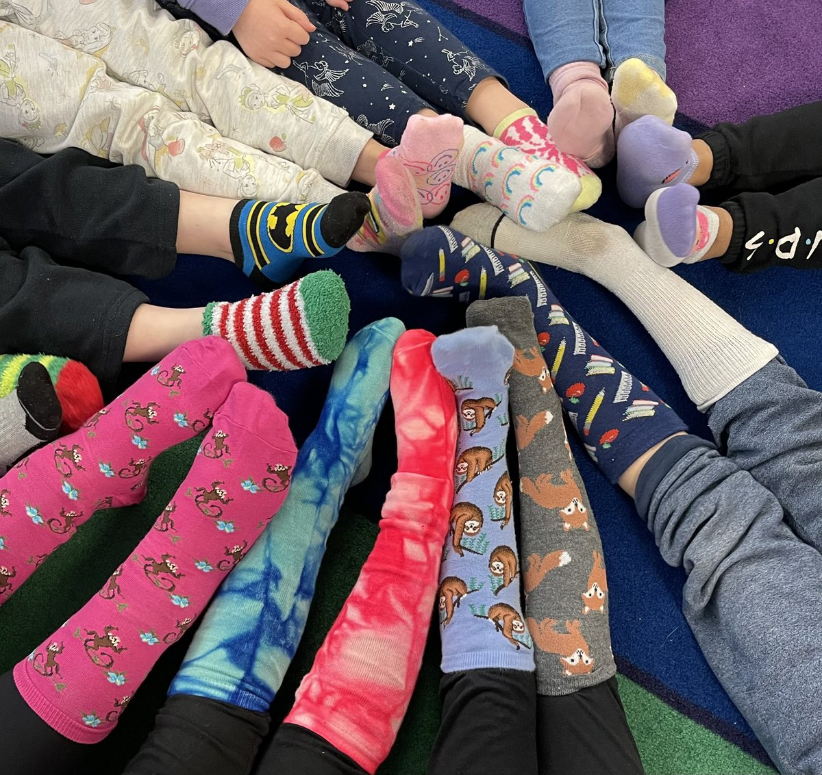 We rocked our socks for World Down Syndrome Day! 💙💛