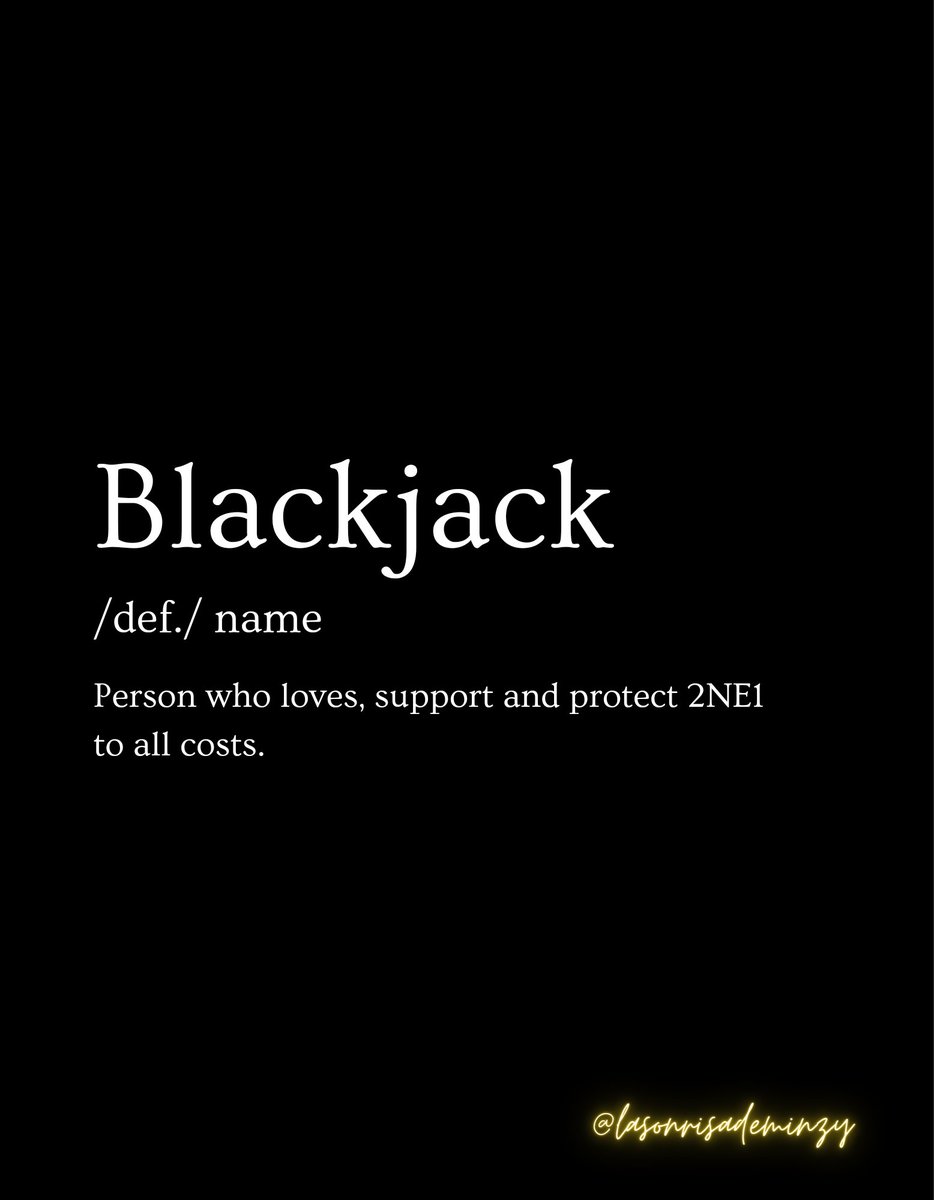 2ne1 Blackjack Quotes