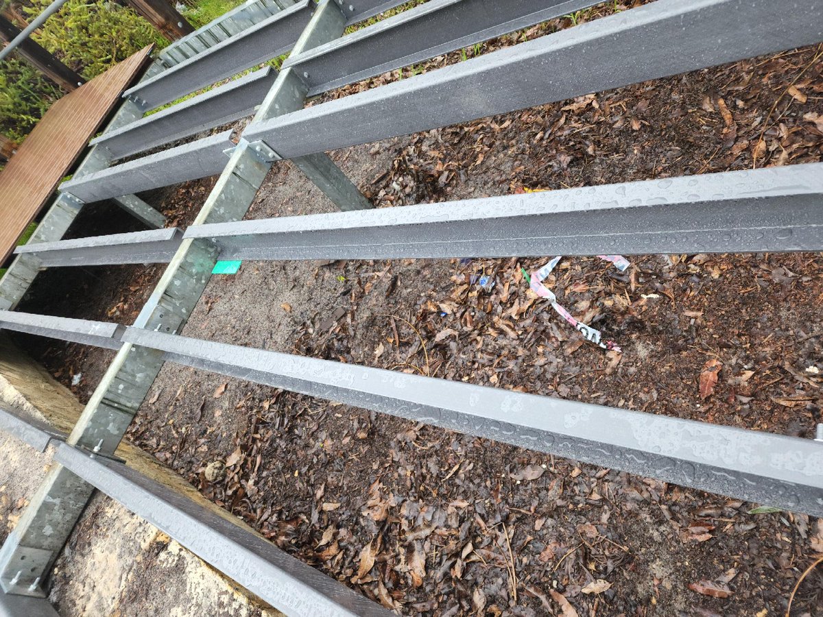 PermaStruct's tweet image. One job in Ellenbrook Western Australia used PermaStruct® PC 155mm x 53mm FRP Subframe as well as PermaTimber® 146 Decking. Our FRP Subframe is used in commercial projects as a high load bearing frame made withstand heavy forces such as traffic and weather! Looks Great!

#perma