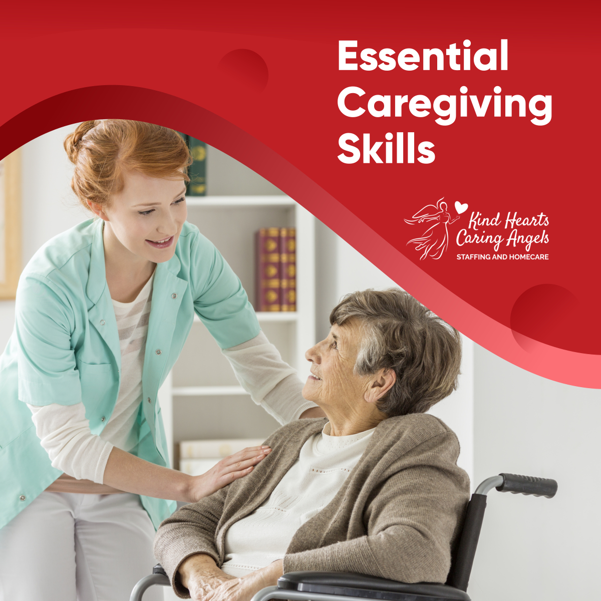 To become an effective caregiver, one must possess strong communication skills, as the role entails passing on relevant information regarding care responsibilities.

Read more: facebook.com/khcangels/post…

#HomeHealthCare #GoodCaregivers #QualityServices #DanburyCT #CaregivingSkills