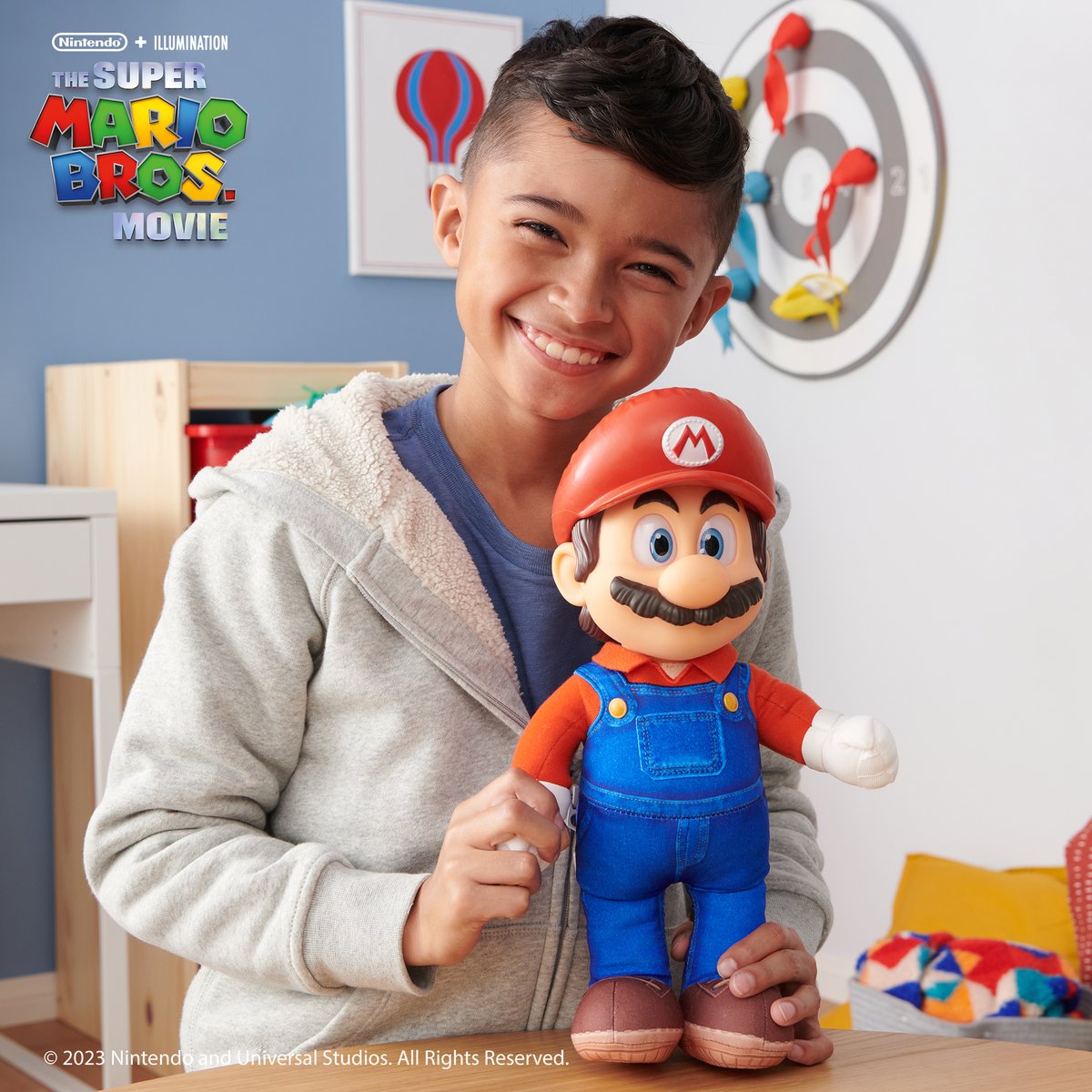 Color:ソフトフィギュア マリオ 三英貿易 ザ・スーパーマリオ