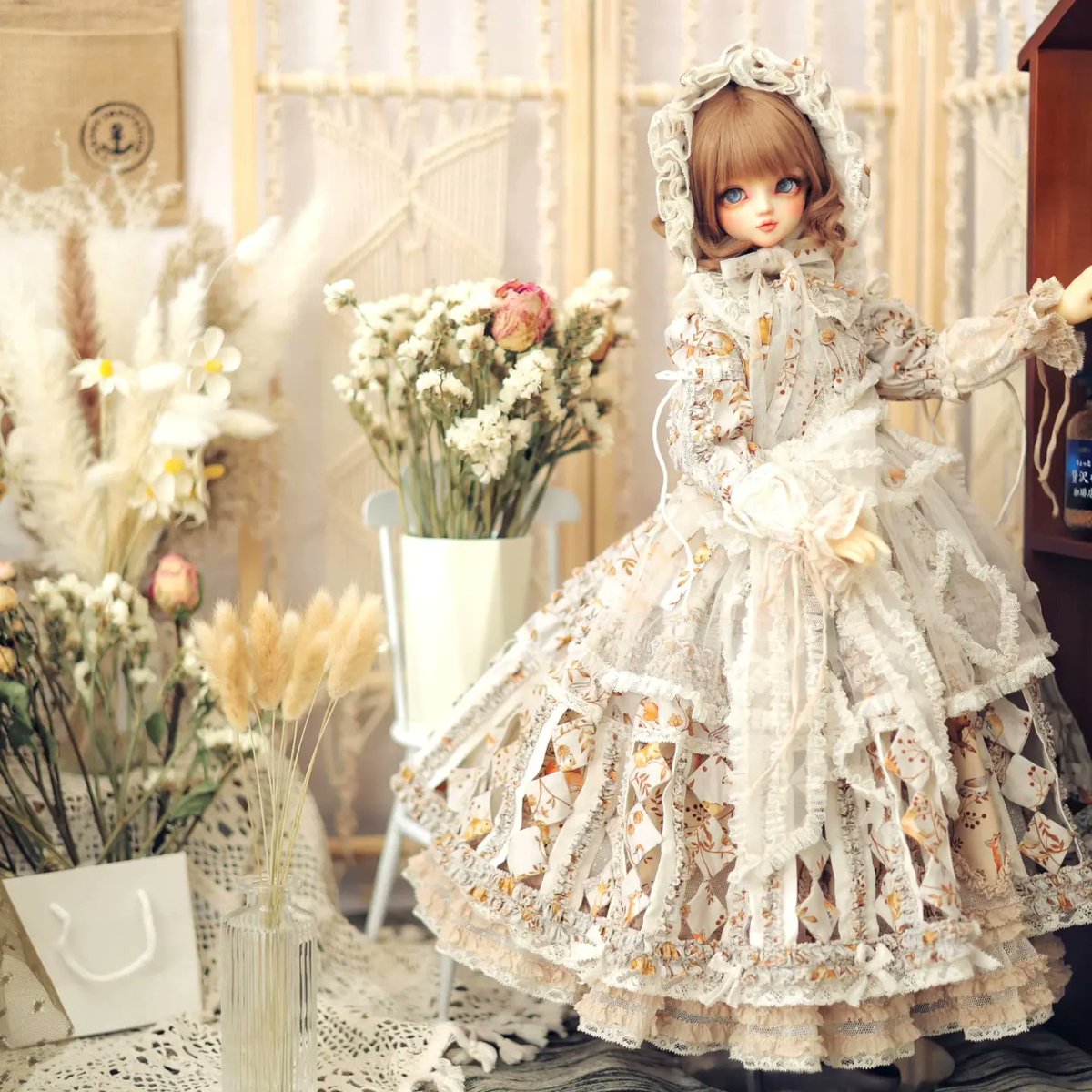 fleurgeste's tweet photo. Misty forest。feedback from Weibo @优木_瑷

​#fleurgeste #bjd #bjddoll #bjddress #dolldress #doll #bjdasthetics #ドール服 #ドール https://t.co/Cn3L41yYjo