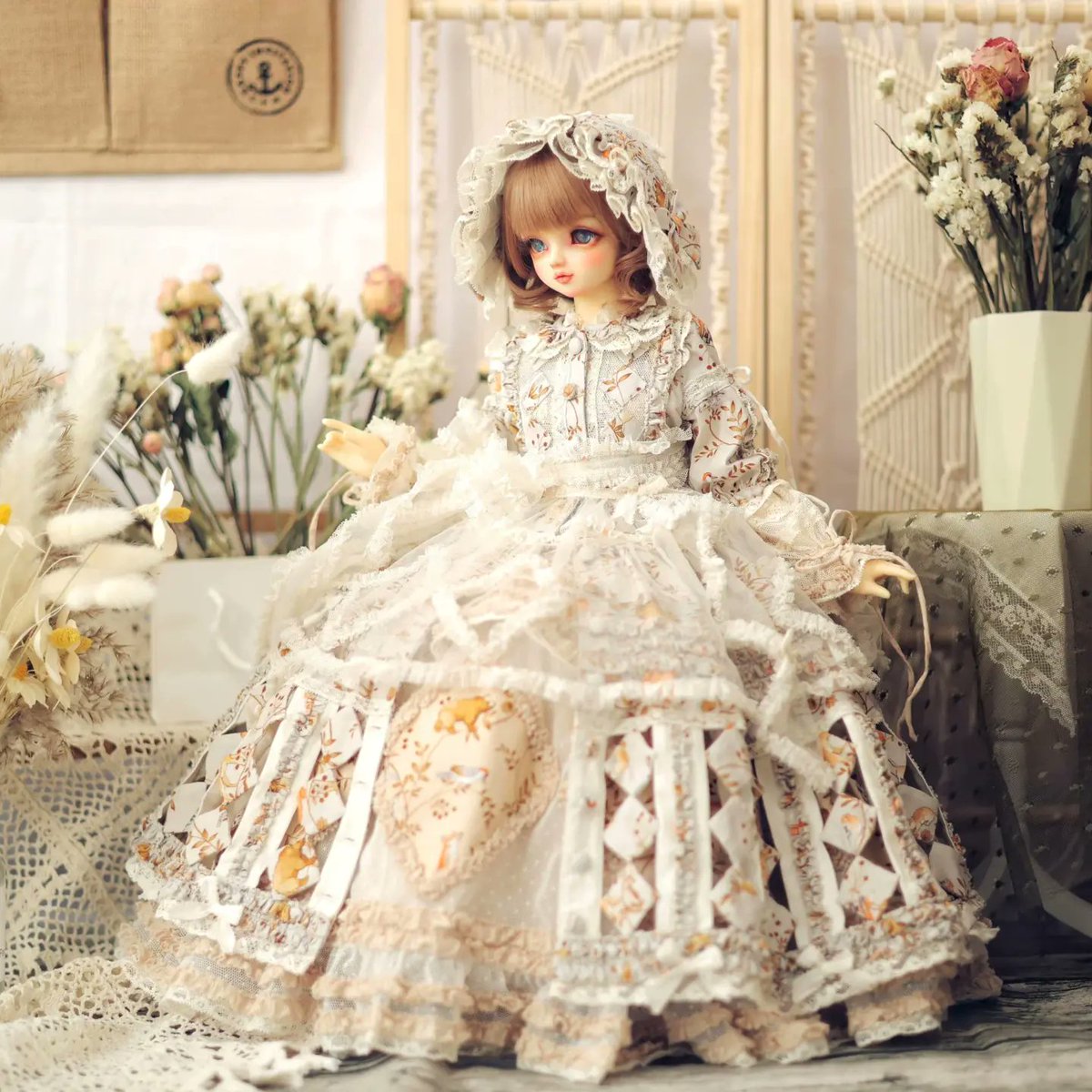 fleurgeste's tweet photo. Misty forest。feedback from Weibo @优木_瑷

​#fleurgeste #bjd #bjddoll #bjddress #dolldress #doll #bjdasthetics #ドール服 #ドール https://t.co/Cn3L41yYjo