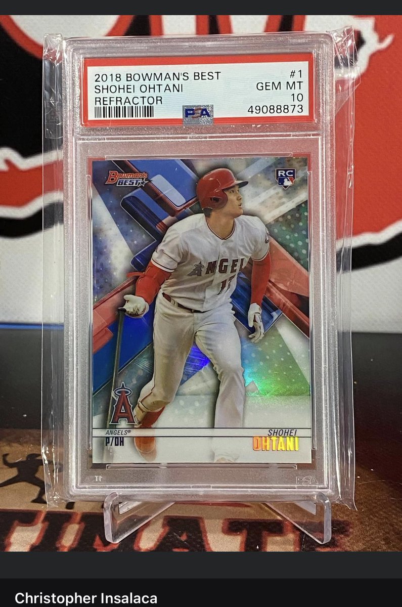 datwew's tweet image. Y’all hear that ???? #cashregisters #ohtani #refractor @CardPurchaser #thehobby