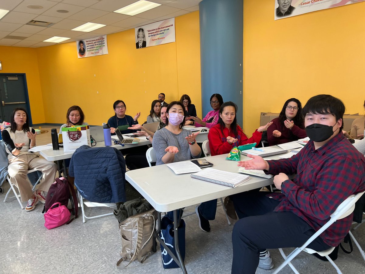 Leading the work in Heggerty training for teachers at PS163. We’re happy to support our schools and students. #NYCDOEDistrict25 #NYCSchoolsD25 #NYCSchools #DOEChancellor #QCarolynQ1 #HeggertyPA #LearningtoRead #ScienceofReading