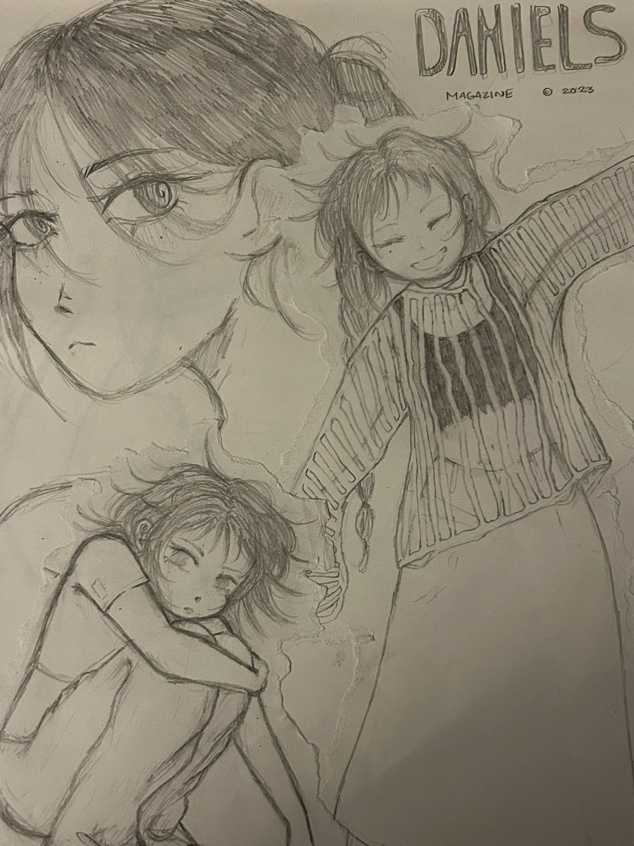 mshrns's tweet photo. for class #sketchbookdump #traditionalart #sketch https://t.co/l82BI1Jqfj