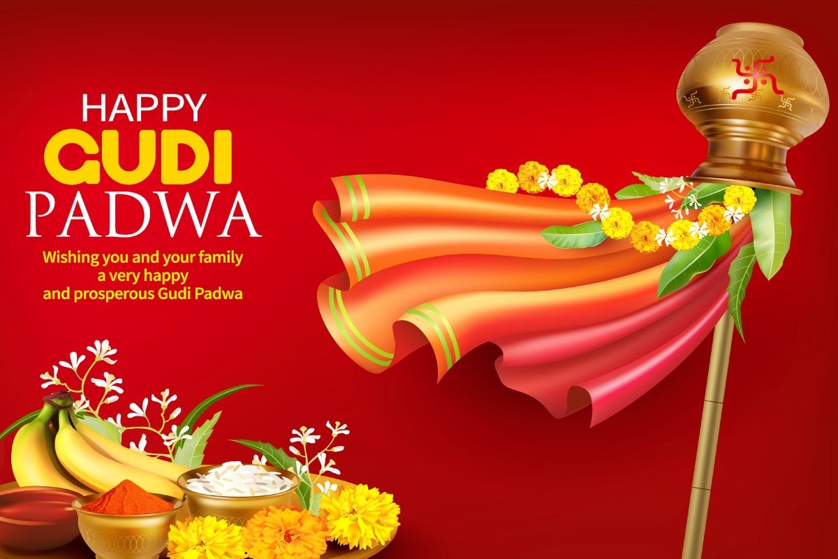 dreamgirlhema's tweet photo. To all those celebrating New Year today - Gudi Padwa, Ugadi and Cheti Chand - Have a wonderful day of festivities, family togetherness and joy always! Auspicious blessed beginning to all🙏 https://t.co/8QrS3I1YbH