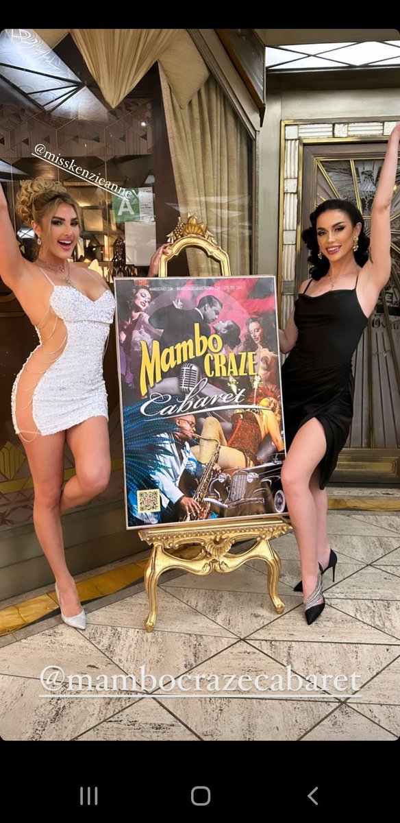 MamboCrazeCabaret tweet media