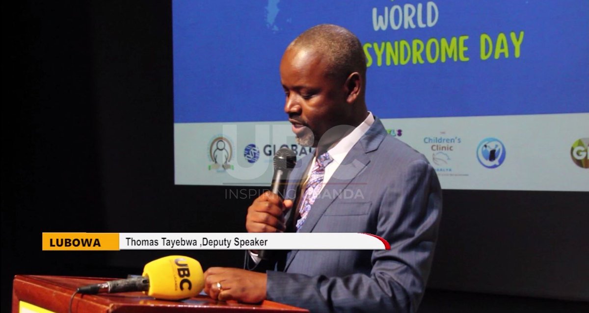 The deputy Speaker @Thomas_Tayebwa pledged to support Schools having children with Down syndrome to create an inclusive society. This was during the celebrations to mark World Down Syndrome day in Uganda 
Link: youtu.be/o42rSiLobM8
#UBCNews | #UBCUpdates