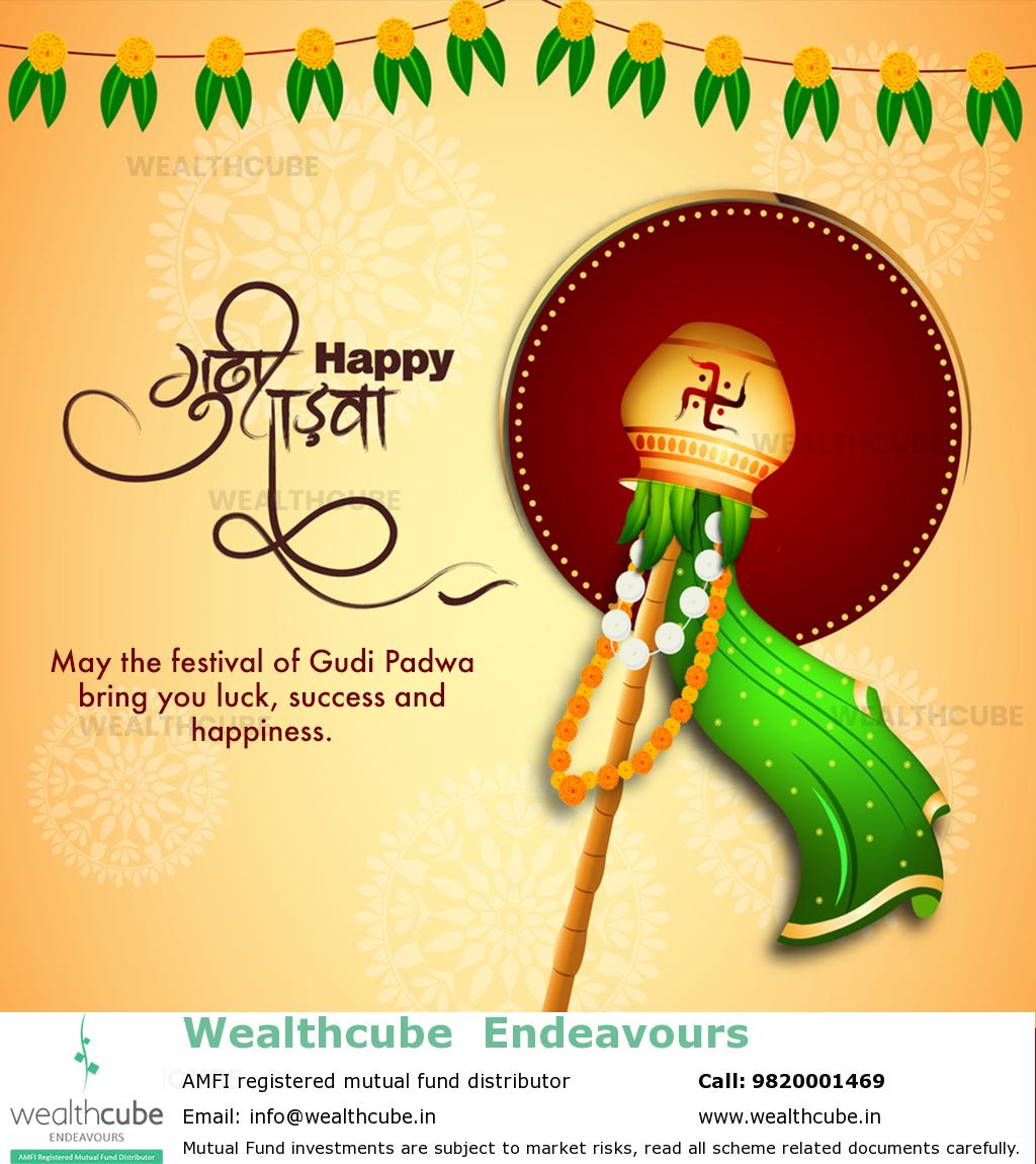 wealthcube's tweet photo. #HappyGudiPadwa #HappyNewYear https://t.co/I245Cg1yHE