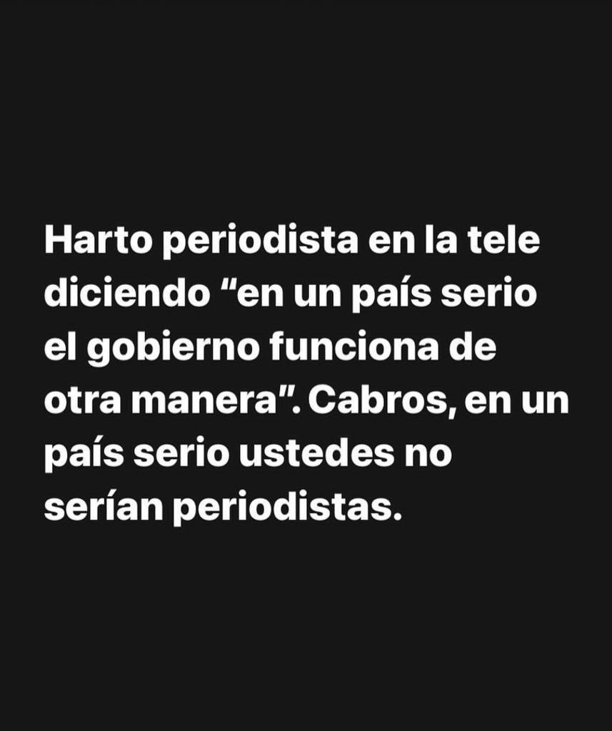 Así o mas claro ! Ley de Medios YA! 😎👍👌✌️