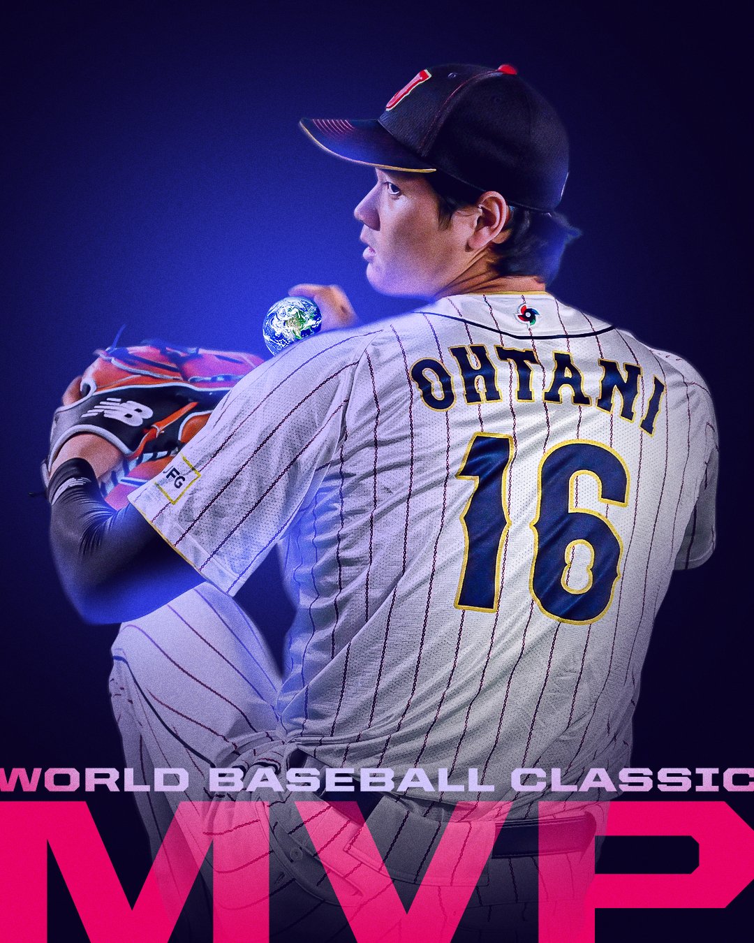 World Baseball Classic on X: The 2023 #WorldBaseballClassic MVP: Shohei  Ohtani!  / X