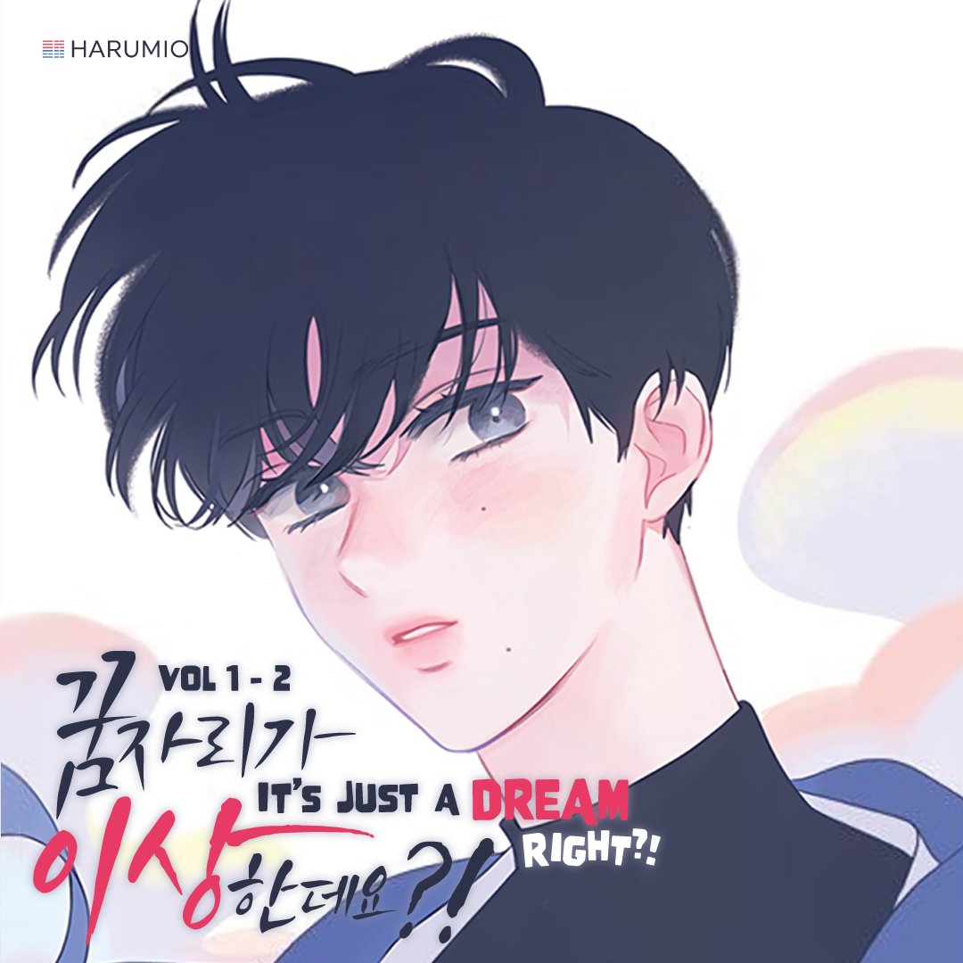 HarumioKorea's tweet photo. Ready to get lost in a dream world? Escape reality and enter a world of dreams with It's Just A Dream...Right?! Volume 1 &amp; 2 are available in our store. 

https://t.co/grKQZ41Et5

❤️ 100% Authentic
❤️ Ships Worldwide

 #yaoi #boylove #manhwa #harumio #korean #manga #itsjustadream https://t.co/KTyb6TMJEf