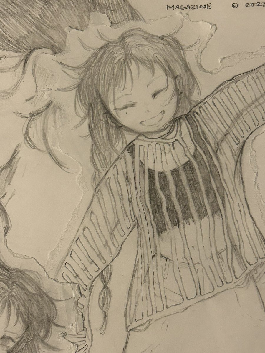 mshrns's tweet photo. closeups YAHOO #traditionalart #sketchbookdump #sketch https://t.co/tqMlgC62m5
