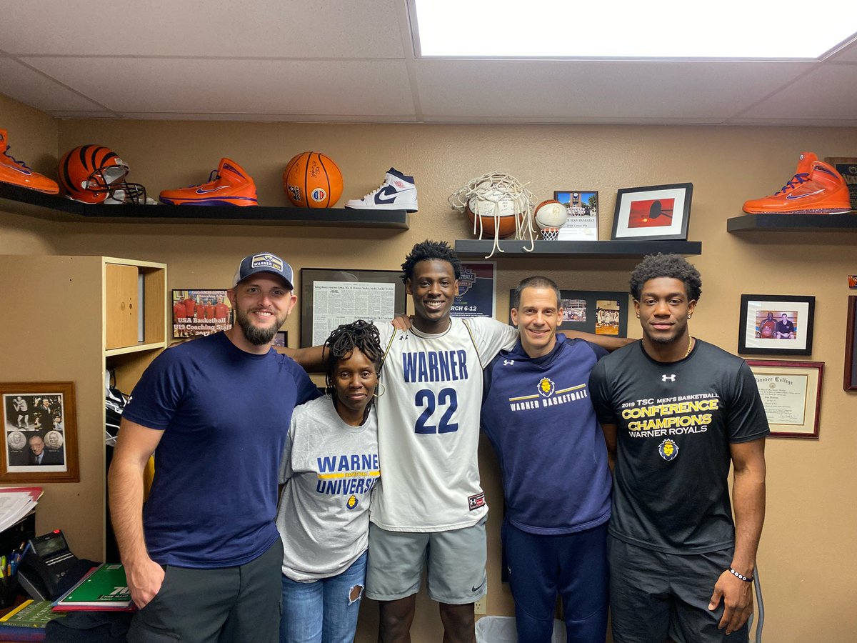 We’re incredibly excited to congratulate Juwan Dawes on his commitment to <a href="/WarnerU_MBB/">Warner University Men's Basketball</a> 🔥🏝🦈

<a href="/JuwanDawes/">Juwan Dawes</a> has relentlessly worked on his game over the past 12 months, we couldn’t be happier or more proud of you Ju. You’ve earned this. Never stop. 

#FindYourWhy