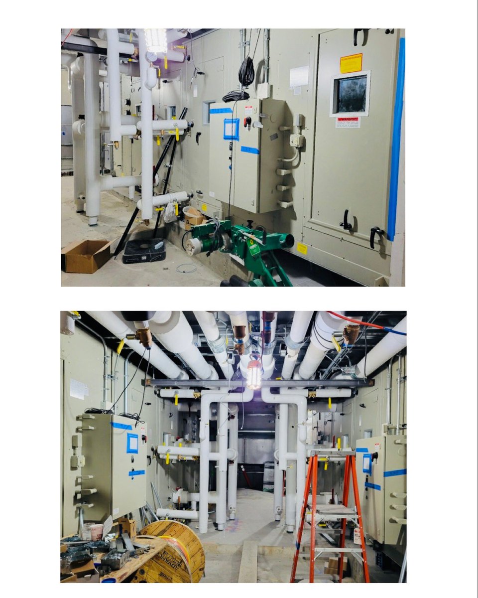 PJMECHANICAL_NY's tweet photo. DISNEY’S new AHU installation at there new HQ in NYC. PJ Mechanical and Delta Sheet Metal are proud to be working on this state of the art project.
#SilversteinProperties #Disney #NYC #SteamfittersLocal638 #HVAC https://t.co/rA8hzn0KFF
