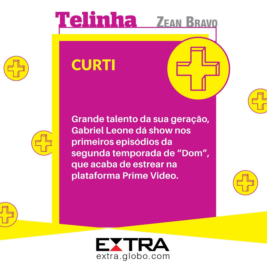 ZeanBravo's tweet photo. Grande talento.
#colunatelinha
#seriedom #primevideo https://t.co/s6M0vteCLE