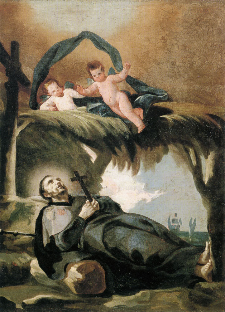 RT @Pub_Hist: Francisco Goya
The Death of St. Francis Xavier https://t.co/kZQmRXfYIm