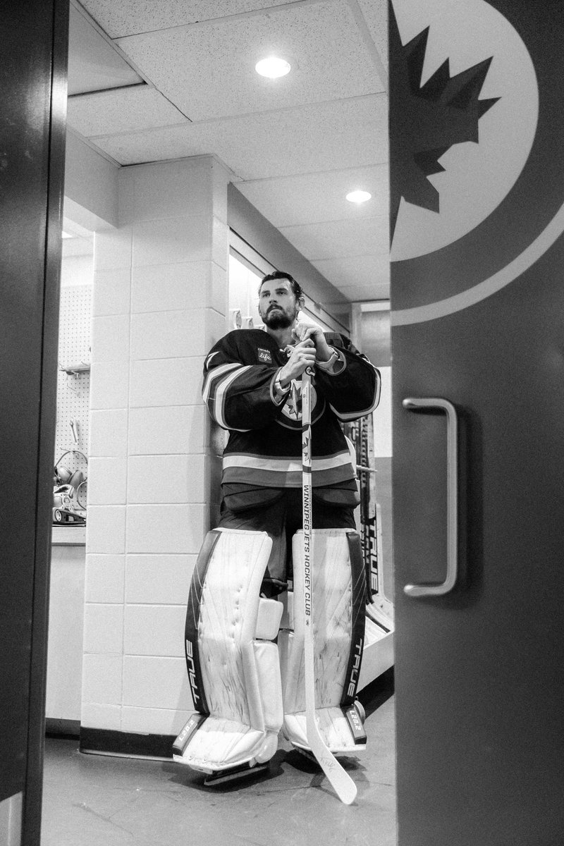 Winnipeg Jets on Twitter "Holy moly that’s our goalie 😍"