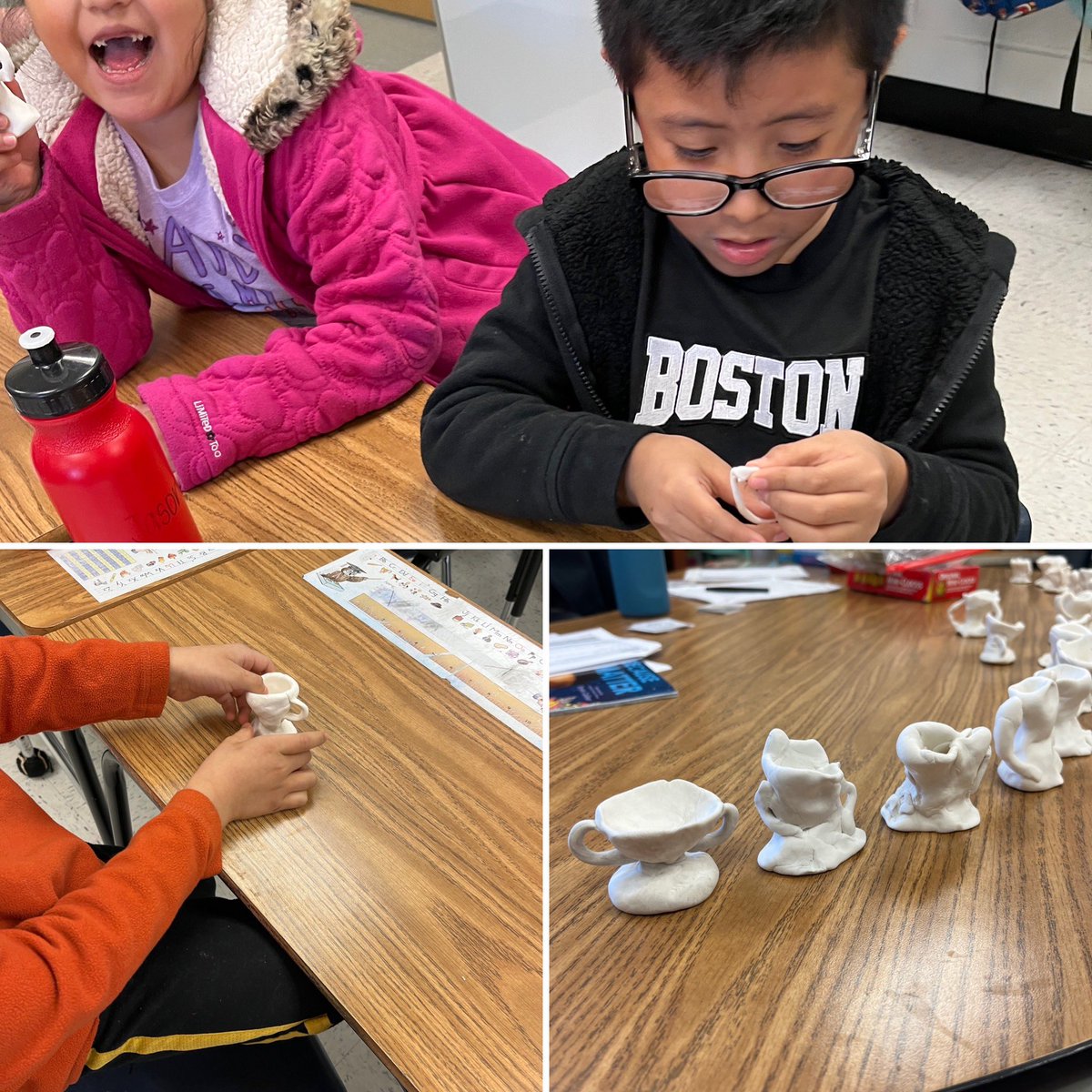 MsDavisKinder's tweet photo. Thank you @staciparker48 for working hard on our Fine Arts Integration and thank you Nicole Knight for bringing in an expert to teach our students. Can’t wait to see the final product! @Hasty_Huskies @JanetMarotte777 @MRegan0123 @Beth_Coryell https://t.co/tVTB5048In