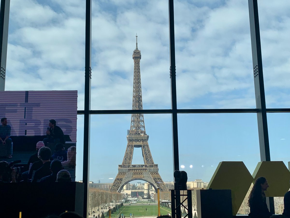 guarantable's tweet photo. We are here with some of the Top NFT pioneers, as well as startups in Paris.🇫🇷

NFT Paris is bringing together some of the biggest names of the Web3 industry, with an aim to democratize the understanding and access to the world of NFTs.

#NFT #web3 #blockchain #NFTParis https://t.co/zcZ8zT7UWs