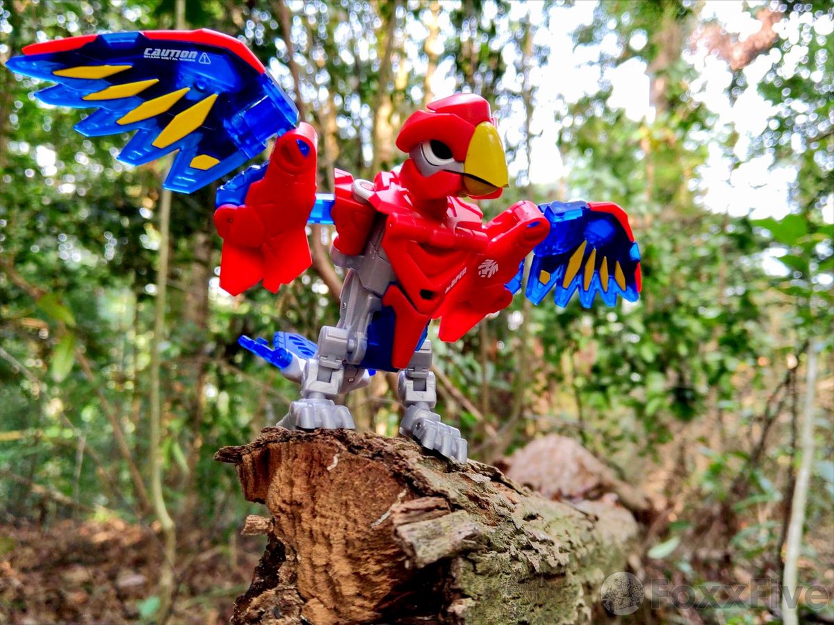foxracingfive's tweet photo. Polly @52ToysBeastBox #52toys #beastbox #desktoys #ビーストボックス #echoblaster #polly #parrot https://t.co/qEls7Y5Jr7