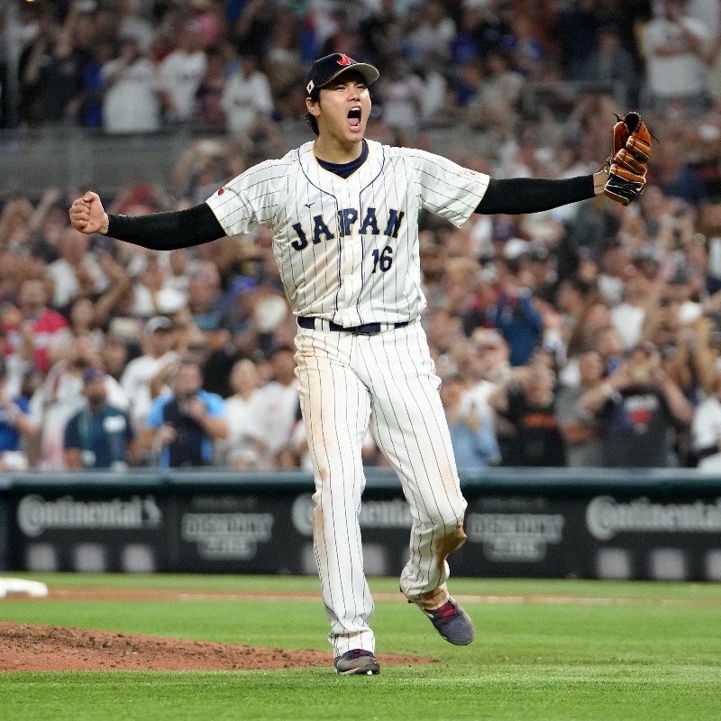 gorin's tweet photo. #侍ジャパン が王座奪還🏆

3大会ぶり3度目の優勝⚾️

最終回は #二刀流 大谷翔平選手が試合を締めました💪

@samuraijapan_pr
#WBC決勝 #WorldBaseballClassic