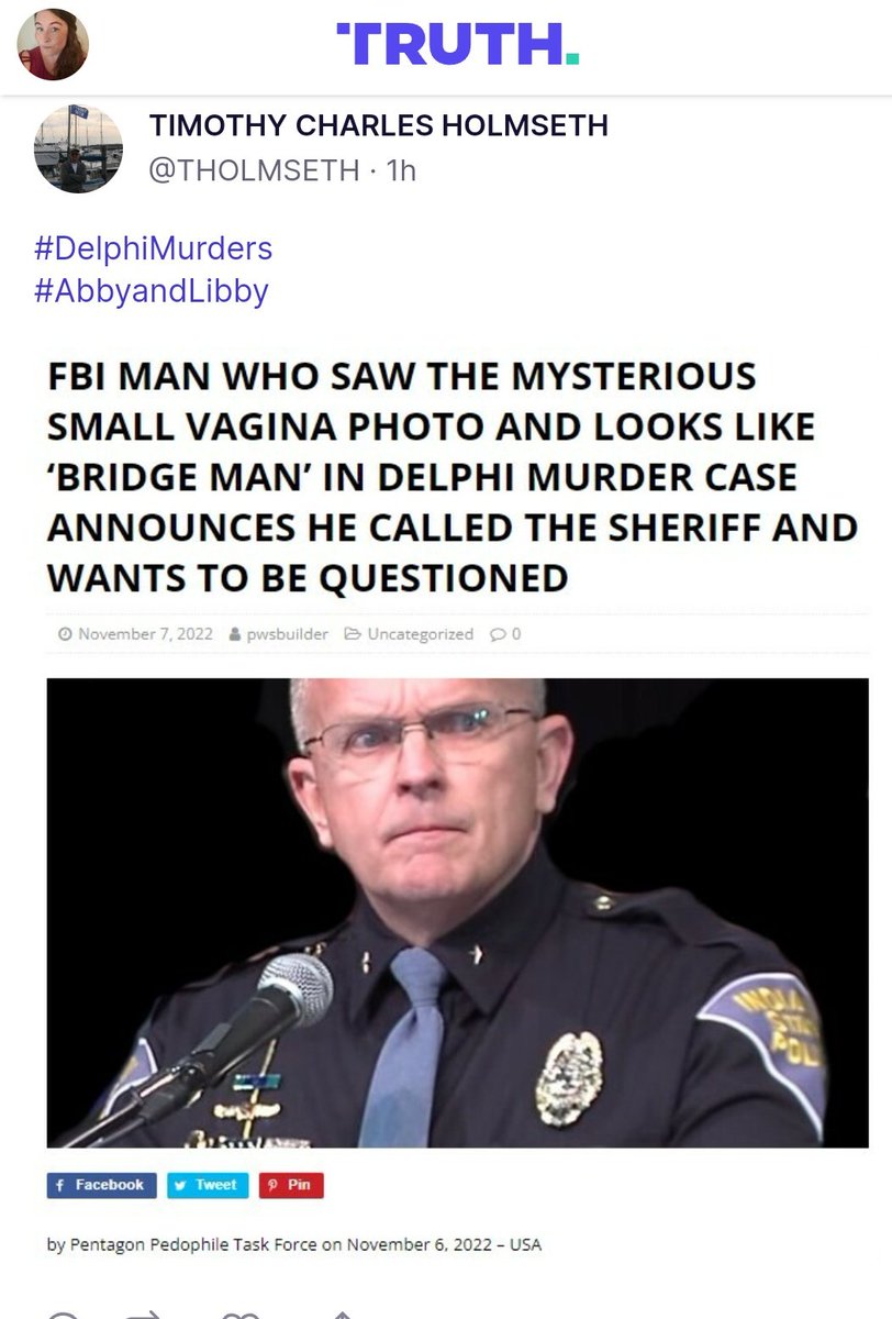 CzebotarJessie's tweet image. #DelphiMurders
#AbbyandLibby