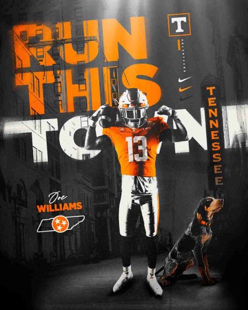 2024Iamjoe's tweet photo. Love from 🍊 @CoachMack_Tenn @Vol_Football https://t.co/95386Qk2xl