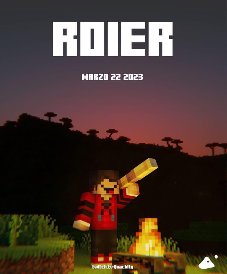 sami_quack's tweet photo. SABEN QUE SIGNIFICA ESTO!??? 
Roier va a poder interactuar al fin con Vegetta 🥺 te amo QSMP te amo Boiler te amo Quackity, que feliiiizz estoy ❤️‍🩹
#QSMP https://t.co/j5HT2Qok51