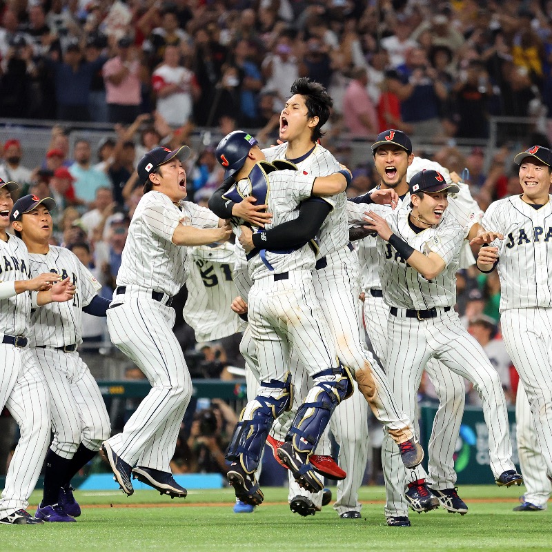 gorin's tweet photo. #侍ジャパン が王座奪還🏆

3大会ぶり3度目の優勝⚾️

最終回は #二刀流 大谷翔平選手が試合を締めました💪

@samuraijapan_pr
#WBC決勝 #WorldBaseballClassic