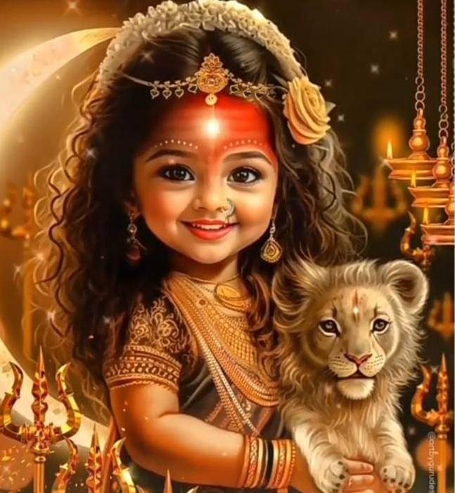 mayank4nation's tweet photo. ‘‘या देवी सर्वभूतेषु शक्ति रूपेण संस्थिता।
नमस्तस्यै नमस्तस्यै नमस्तस्यै नमो नम:।।’’

आप सभी को हिंदू नववर्ष चैत्र शुक्ल प्रतिपदा विक्रम संवत् 2080 की एवम् नवरात्रि के पावन पर्व की बहुत बहुत बधाई और हार्दिक शुभकामनाएं🙏 https://t.co/WjpCthrUHI