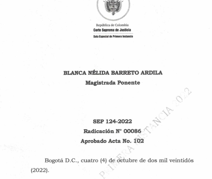 Juan_M_Duque's tweet photo. Delegación y resp penal

Es común la delegación en contratos, también muy común q el delegante omita sus deberes de vigilancia y supervisión sobre las funciones delegadas

Si omite estas funciones y el delegado no hizo bien su trabajo, delegante puede responder penalmente

CSJ: https://t.co/7uuKr3ACfJ