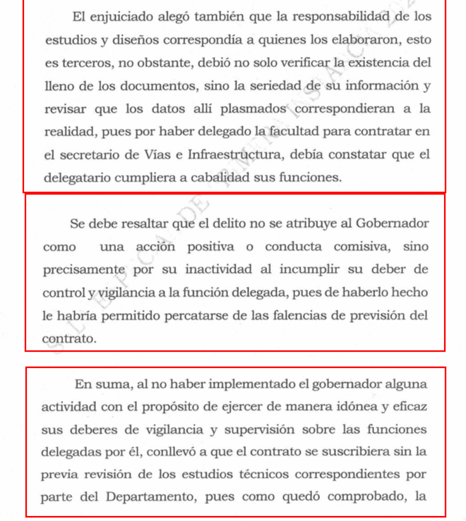 Juan_M_Duque's tweet photo. Delegación y resp penal

Es común la delegación en contratos, también muy común q el delegante omita sus deberes de vigilancia y supervisión sobre las funciones delegadas

Si omite estas funciones y el delegado no hizo bien su trabajo, delegante puede responder penalmente

CSJ: https://t.co/7uuKr3ACfJ