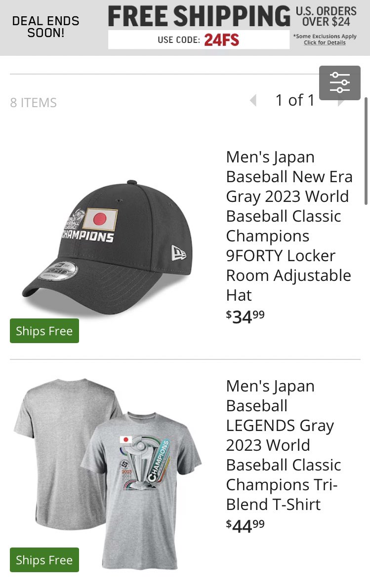 2023 WBC 優勝記念ロッカールーム キャップ(2SET) baxvel.com