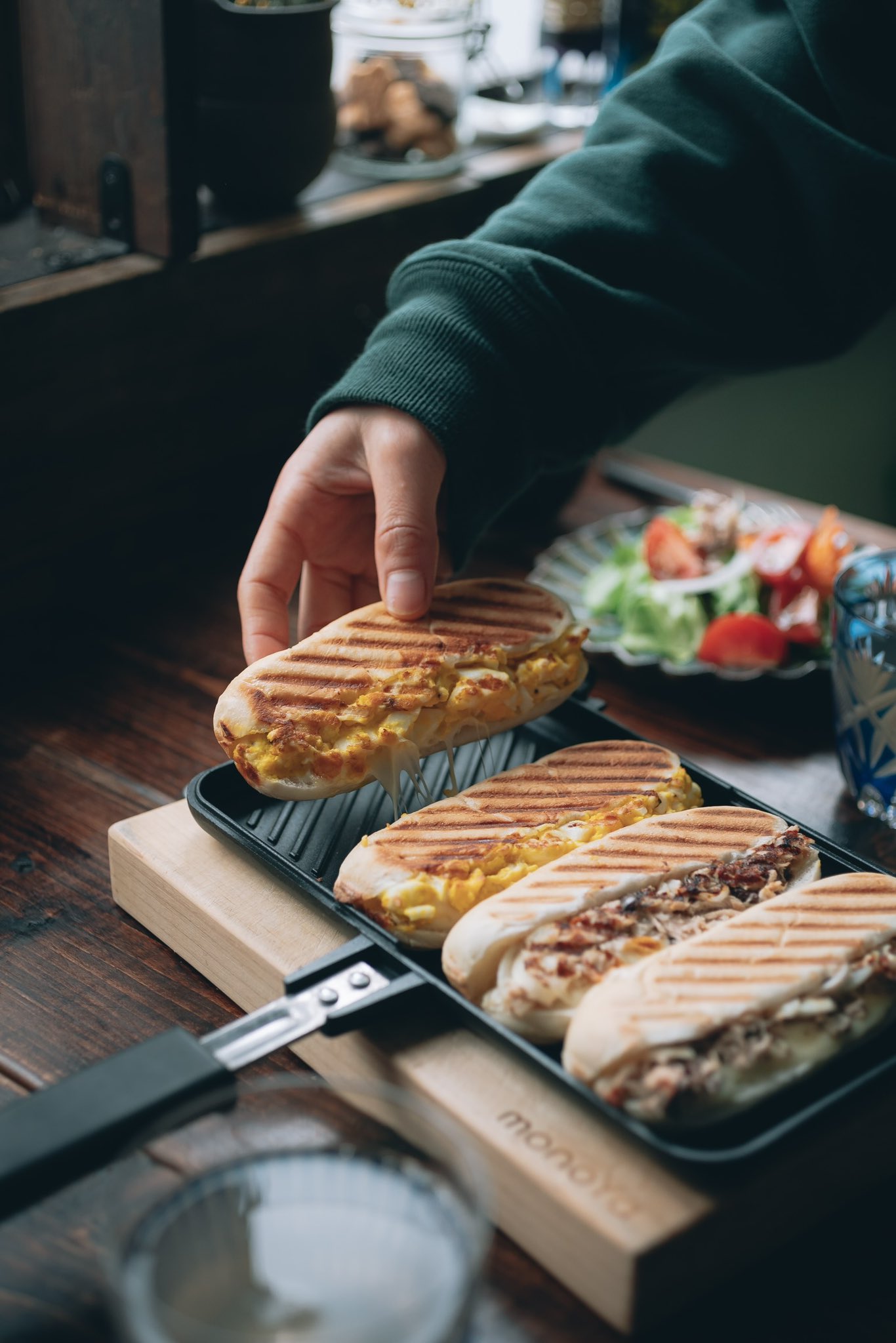 パニーニ、ホットサンドメーカー shimizu_nobu on X: 