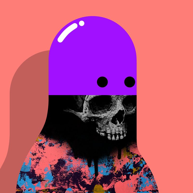 Bandit_B0t's tweet photo. Michael Reeder's #CyberBandits NFTs are out of this world. The #art is so trippy and cool. #cybertrip #Reeder #NFTcommunity #NFT #NFT #ethereum https://t.co/KrWELmG56F