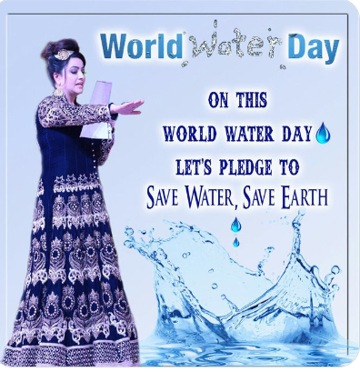 KajalSa21386433's tweet photo. #WorldWaterDay
हमारे शरीर की संरचना 70_80% पानी है जल के बिना जीवन नहीं हो सकता
इस विश्व जल दिवस पर, आइए हम अपने और अपनी आने वाली पीढ़ी के बेहतर भविष्य के लिए पानी की हर एक बूंद को बचाने का संकल्प लेते है ।
#Gurumeet Ram Rahim ji https://t.co/5bVyyeR0tn