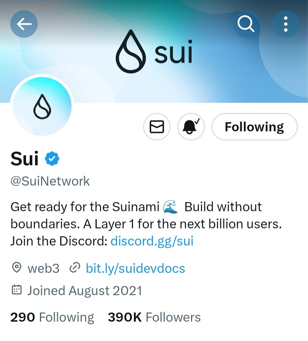 EarnByAbhi's tweet photo. 🪂🤑 #SUI @SuiNetwork Airdrop Confirmed ?

Let's talk about the clues they leave in yesterday's twitter space - dive into threads below🧵👇🏻

#Airdrop #Crypto #SUIAirdrop https://t.co/QVkbk3NO2u