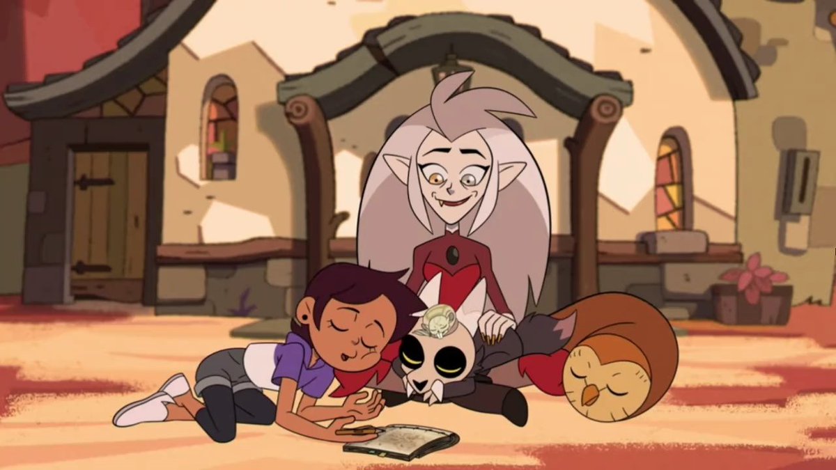 Kartbro48's tweet photo. Toh spoilers 
.
.
.
"Us weirdos got to stick together"😭 https://t.co/HNS9eYYBHr