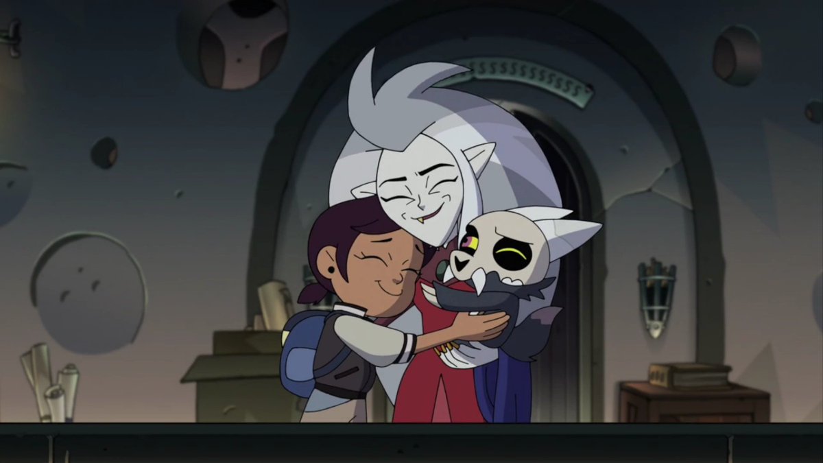 Kartbro48's tweet photo. Toh spoilers 
.
.
.
"Us weirdos got to stick together"😭 https://t.co/HNS9eYYBHr