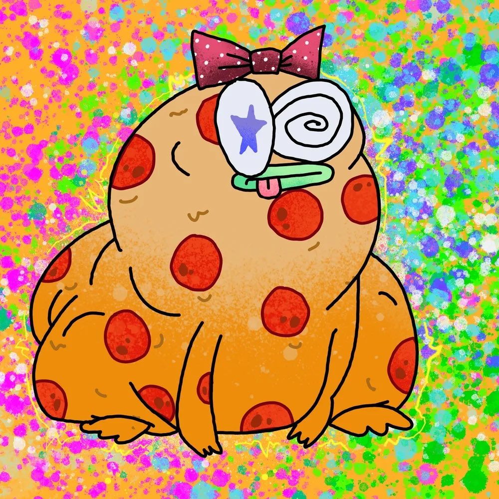 Chriszman's tweet photo. @SupDucksChip @RealSupDucks @RealSupDucks Here’s the toad I bought… https://t.co/iSPMJx4k6F