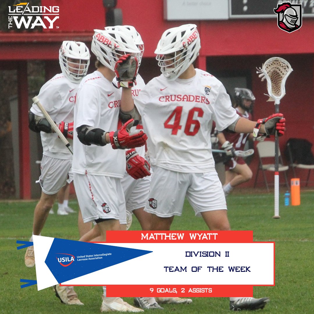 Conference Carolinas (@confcarolinas) on Twitter photo Congrats to Matthew Wyatt of <a href="/abbeyathletics/">Abbey Athletics #RaisetheRed</a> on being named to the @USILA_Lax/Dynamic Men's 🥍 Team of the Week!
🔗: bit.ly/3TB6ztk
#LeadingTheWay Congrats to Matthew Wyatt of <a href="/abbeyathletics/">Abbey Athletics #RaisetheRed</a> on being named to the @USILA_Lax/Dynamic Men's 🥍 Team of the Week!
🔗: bit.ly/3TB6ztk
#LeadingTheWay